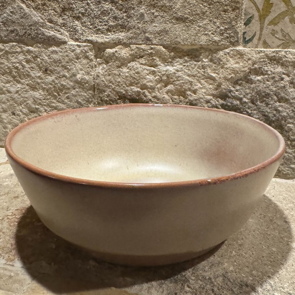 Clay Frankoma 6N Bowl Beige/Cream